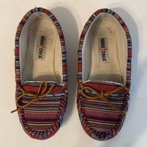 Ladies Minnetonka Slippers